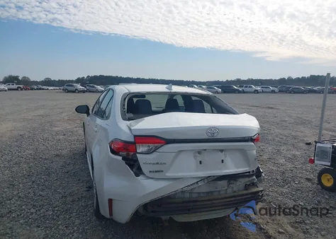 2023 Toyota Corolla Le from USA, damaged, VIN 5YFB4MDE7PP005917